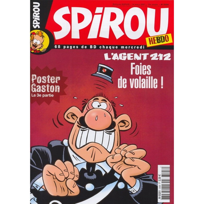 Spirou 3596