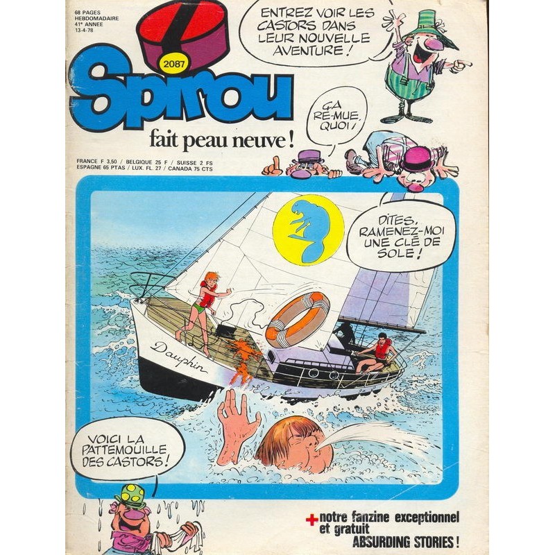 Spirou 2087