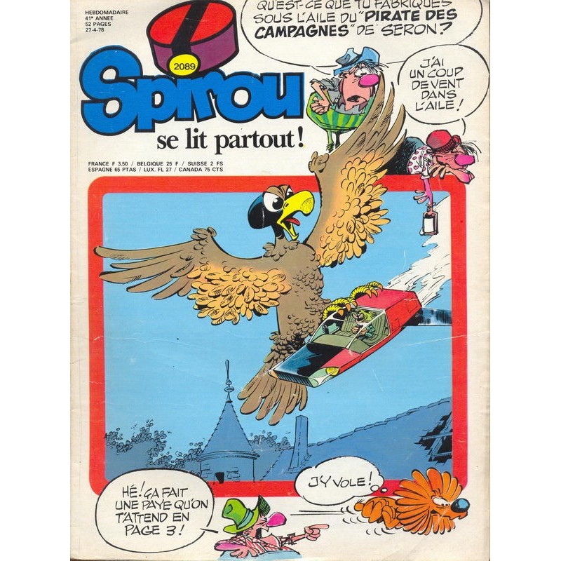 Spirou 2089
