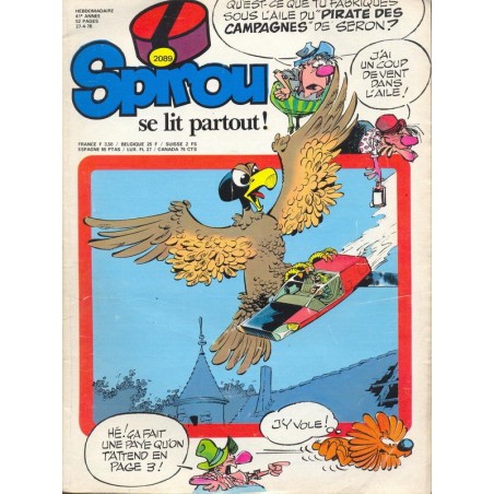 Spirou 2089