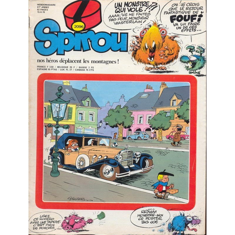 Spirou 2096