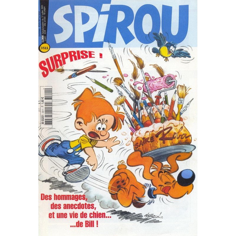 Spirou 3511