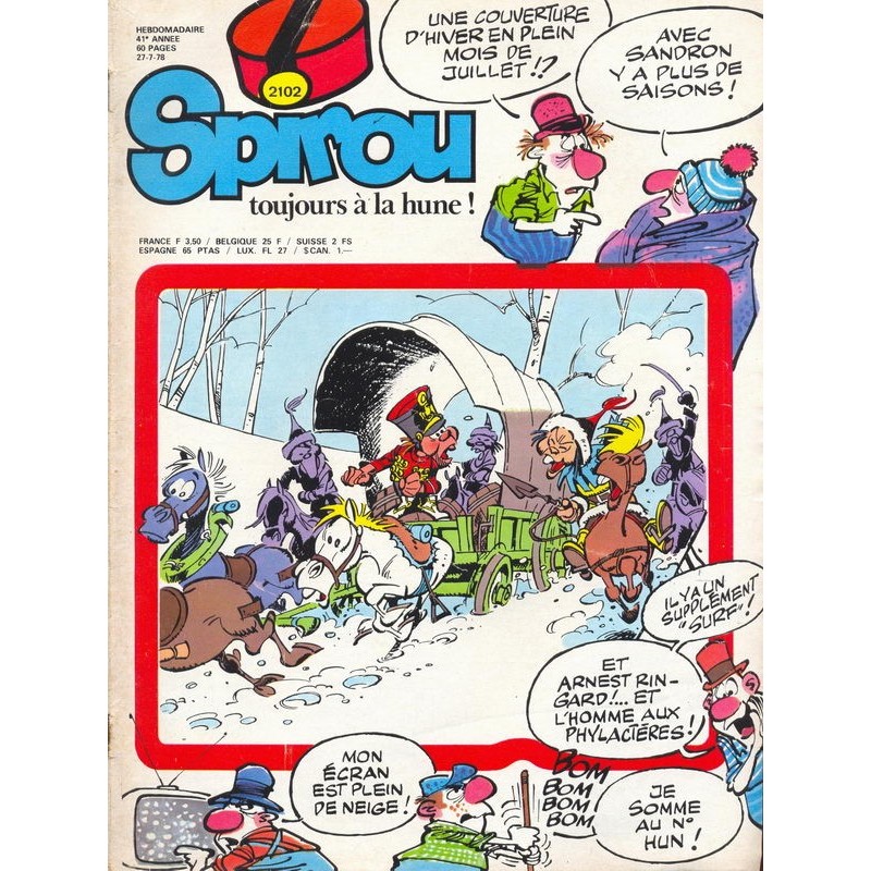 Spirou 2102