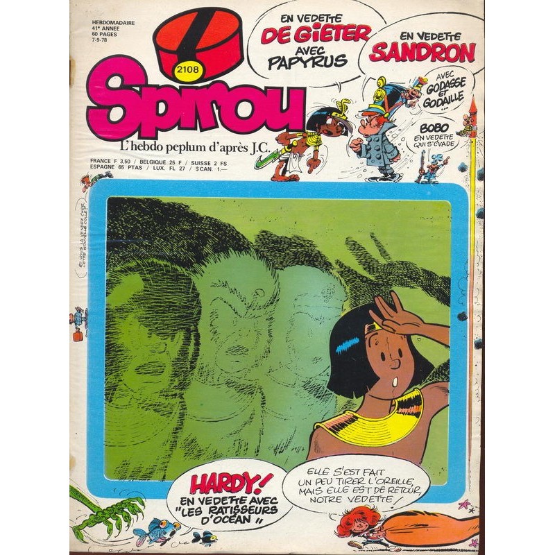 Spirou 2108