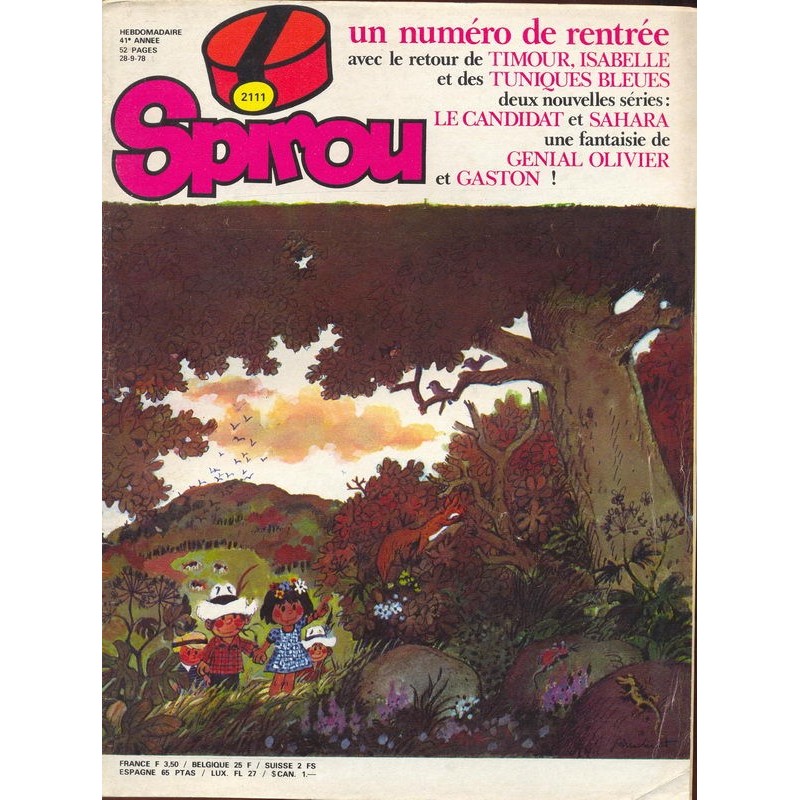 Spirou 2111