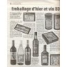 Emballage d'hier