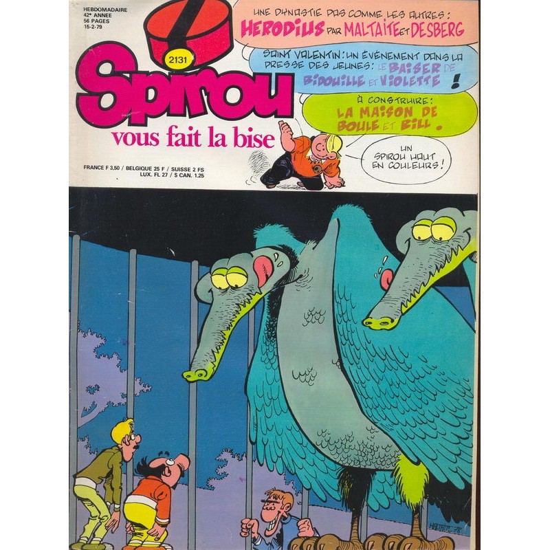 Spirou 2131
