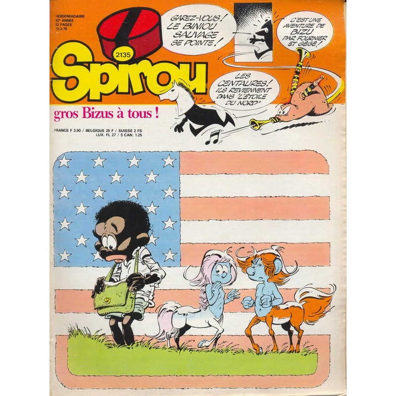 Spirou 2135