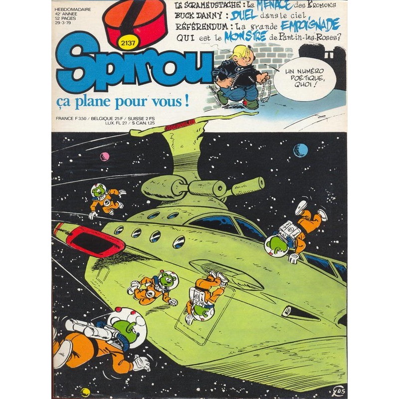 Spirou 2137