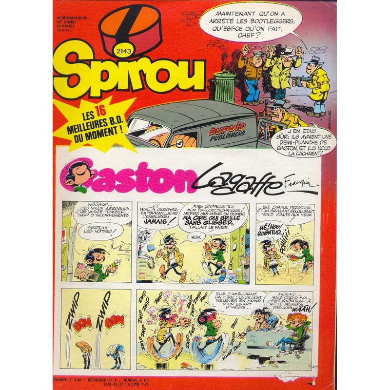 Spirou 2143