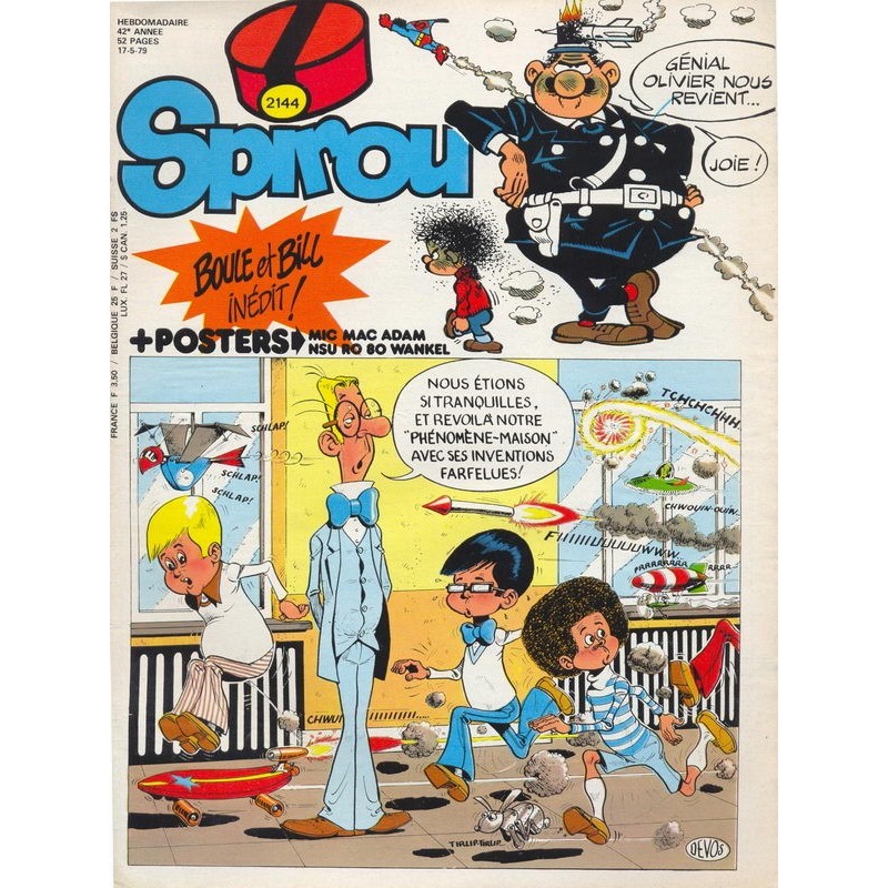 Spirou 2144
