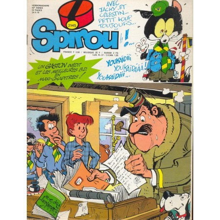 Spirou 2145
