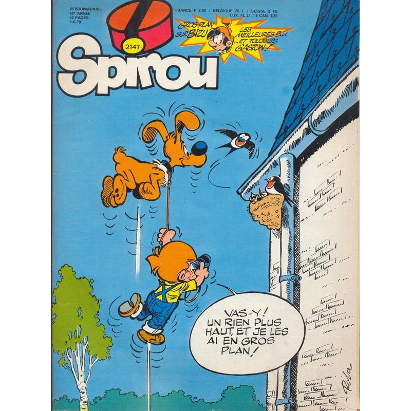 Spirou 2147