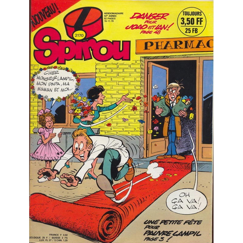 Spirou 2170
