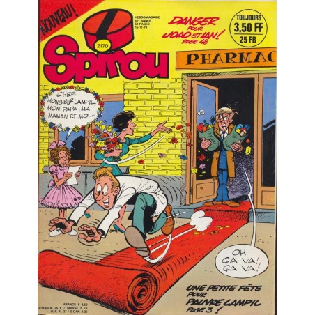 Spirou 2170