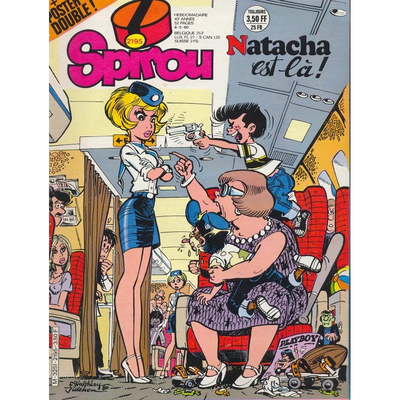 Spirou 2195