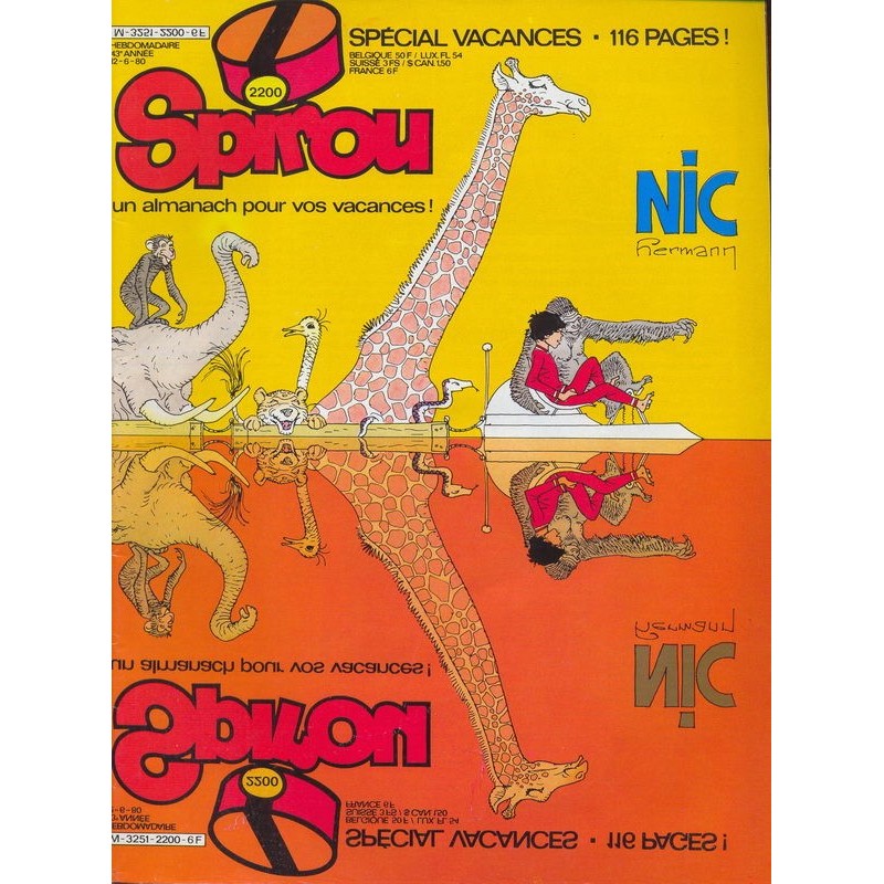 Spirou 2200