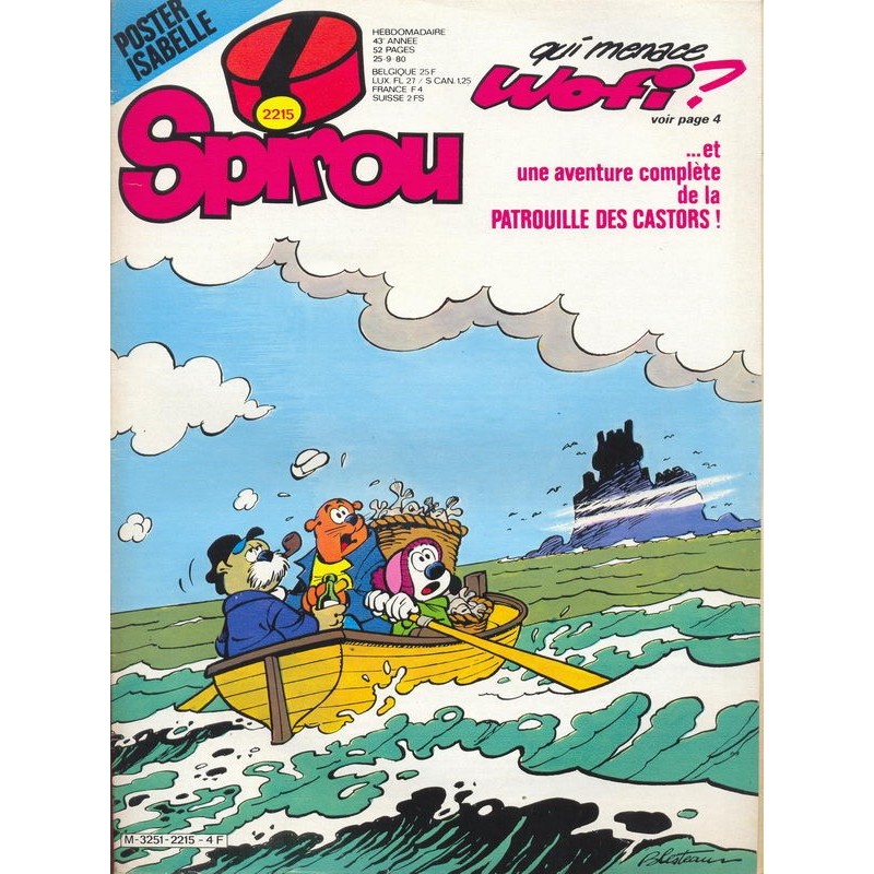 Spirou 2215