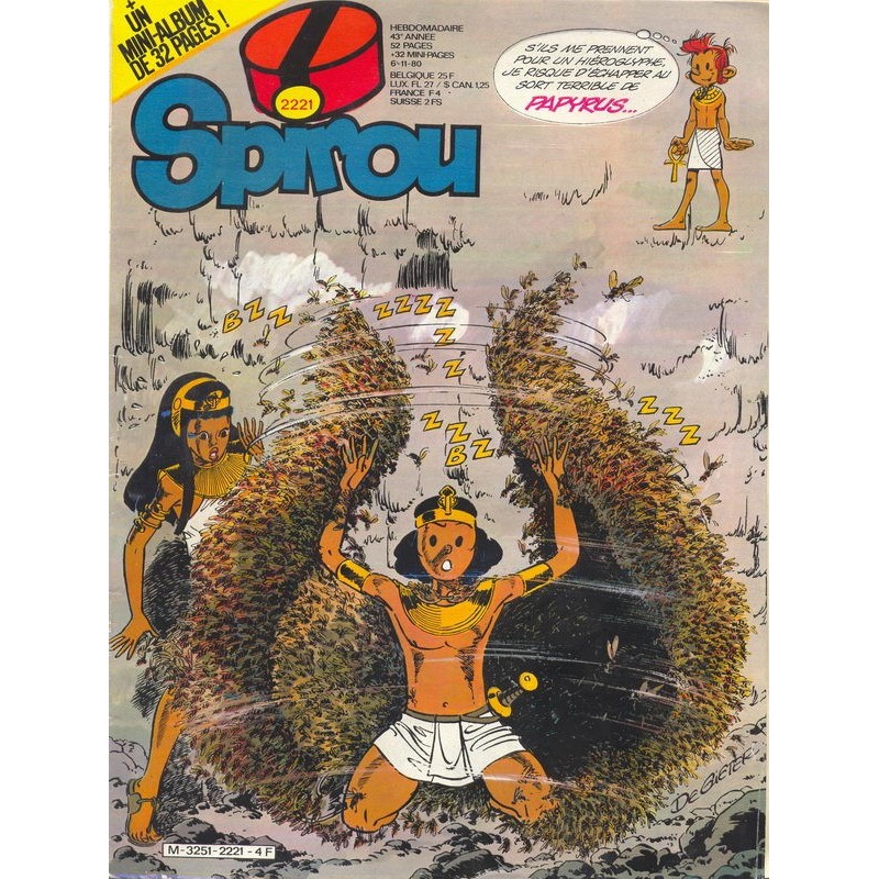 Spirou 2221