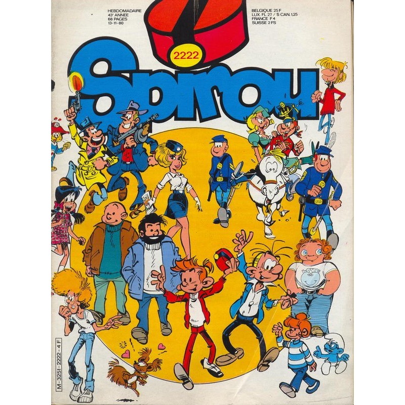 Spirou 2222