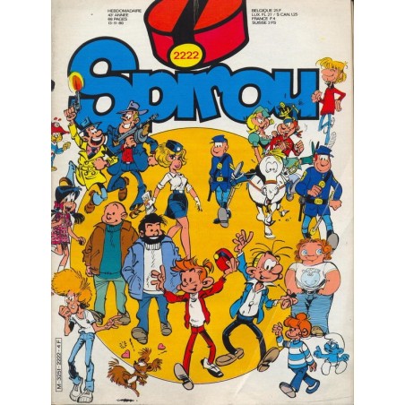 Spirou 2222