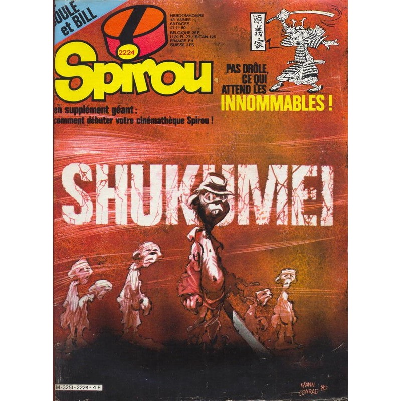Spirou 2224