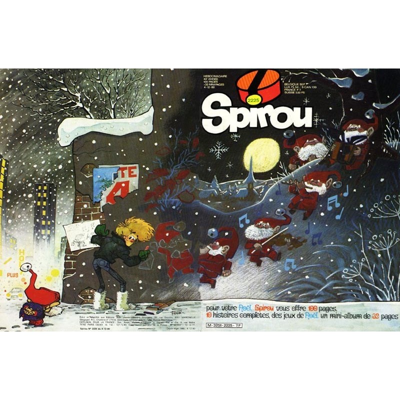 Spirou 2225