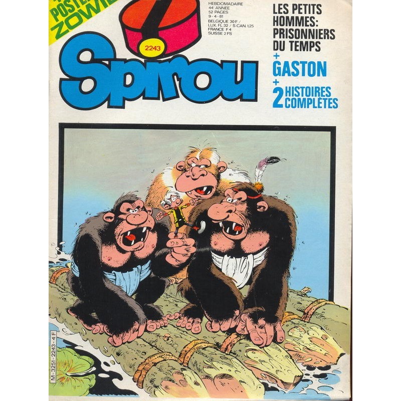 Spirou 2243