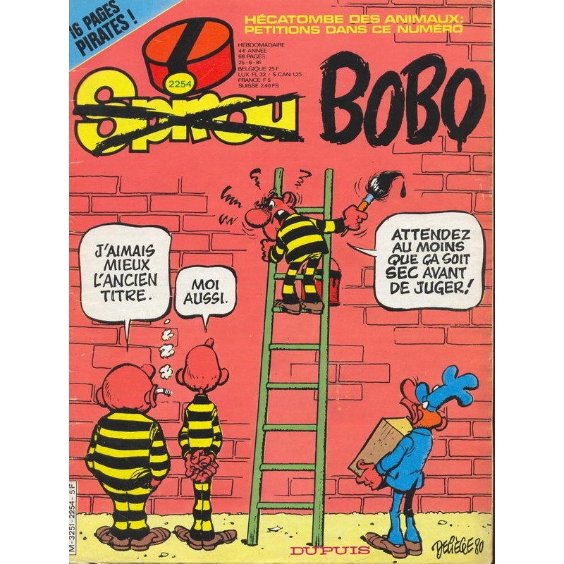 Spirou 2254