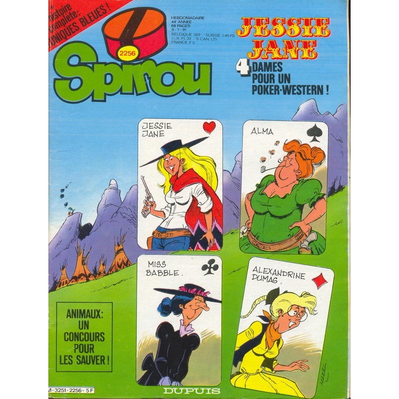 Spirou 2256