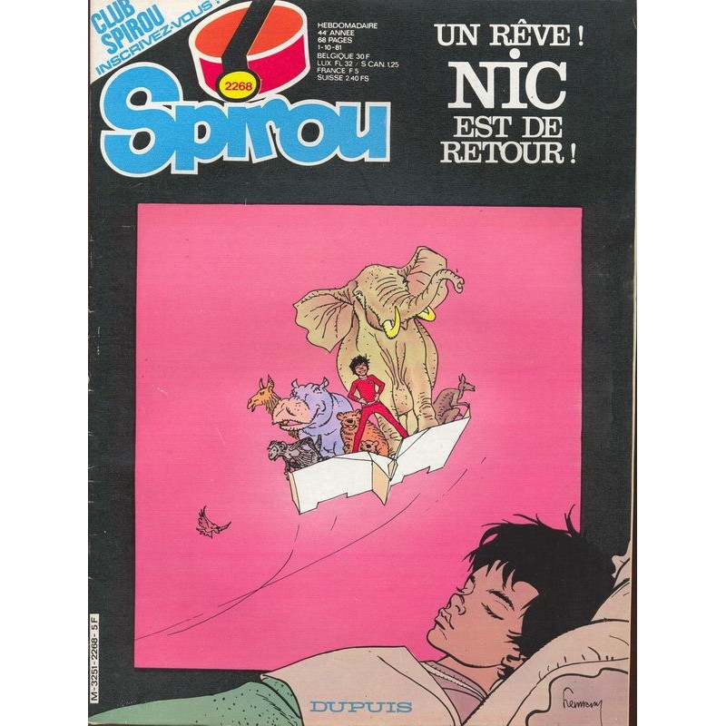 Spirou 2268
