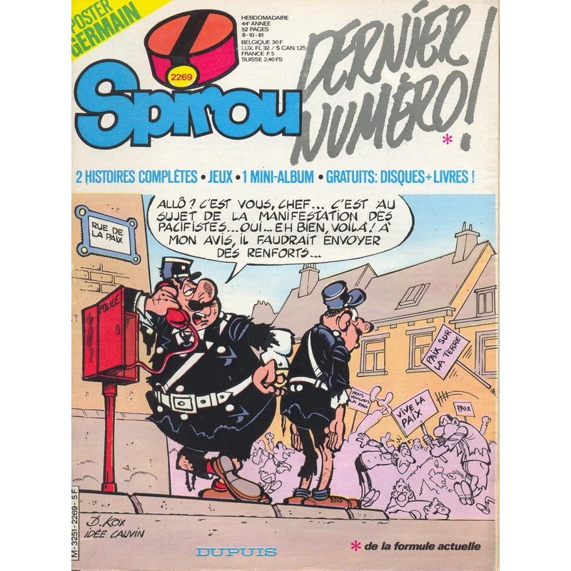 Spirou 2269