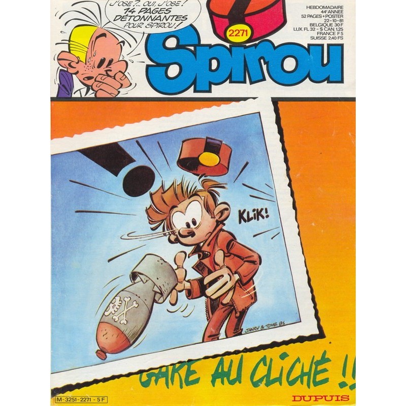 Spirou 2271