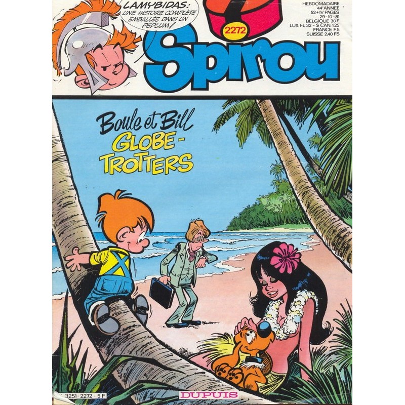 Spirou 2272