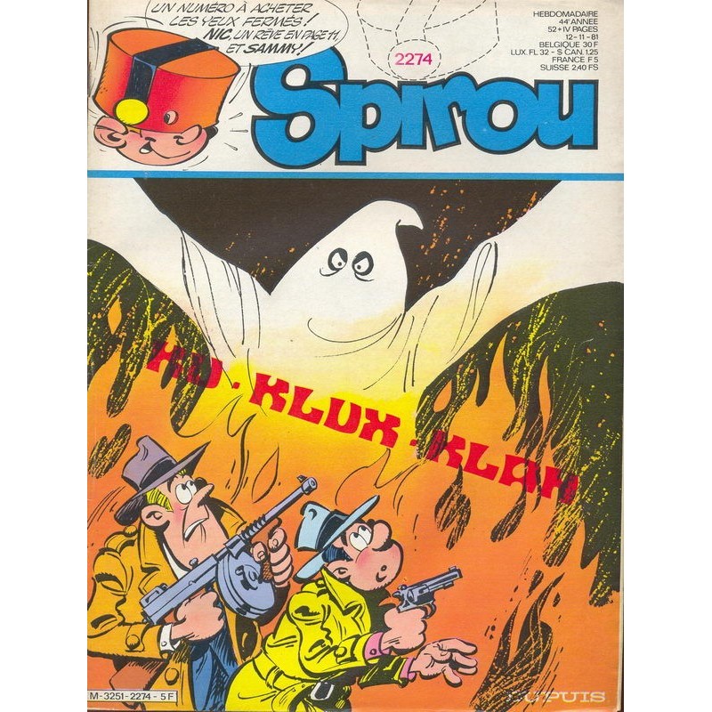 Spirou 2274