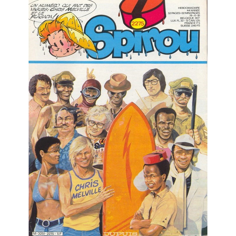 Spirou 2275