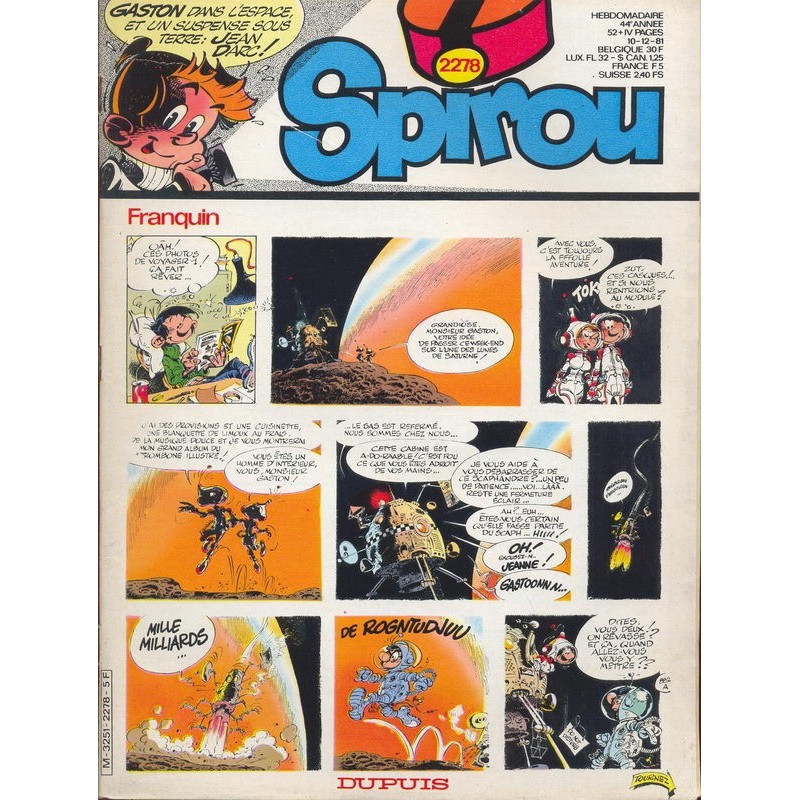 Spirou 2278
