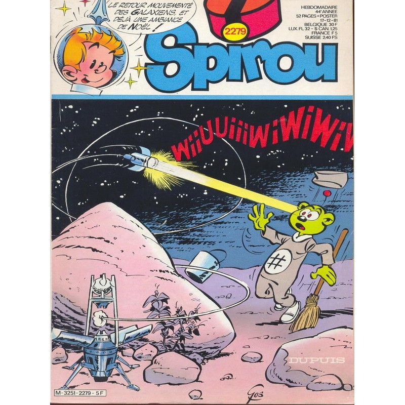 Spirou 2279