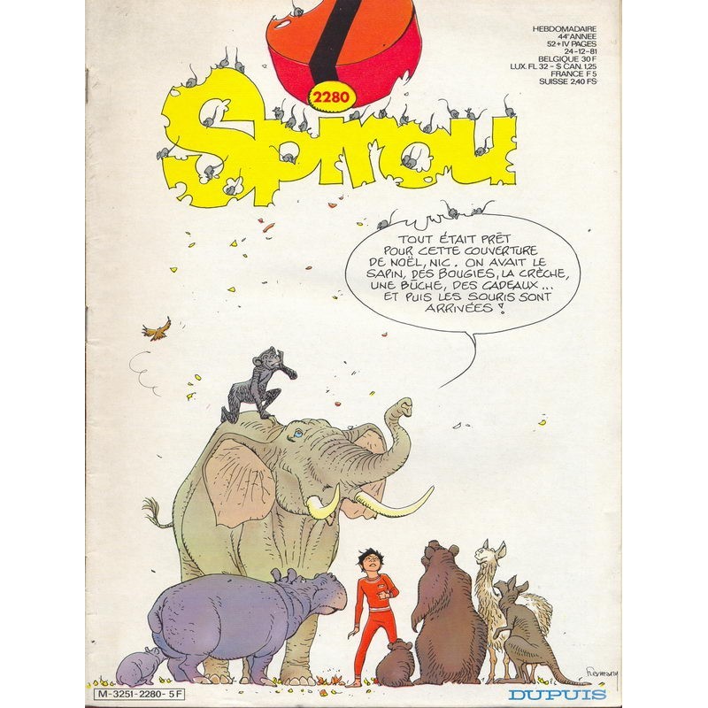 Spirou 2280