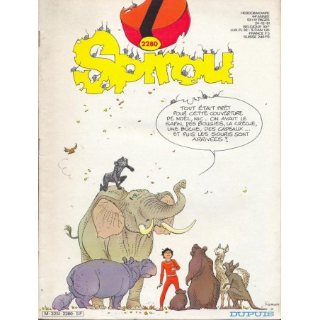 Spirou 2280