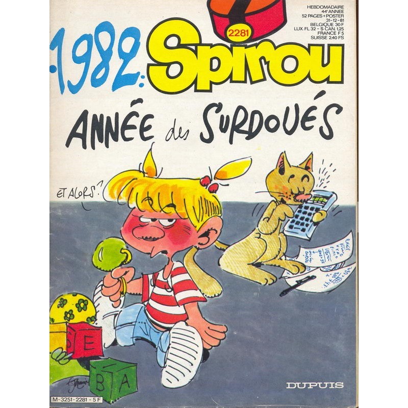 Spirou 2281