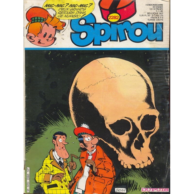 Spirou 2282