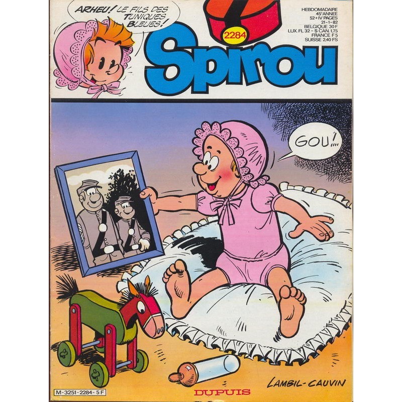 Spirou 2284