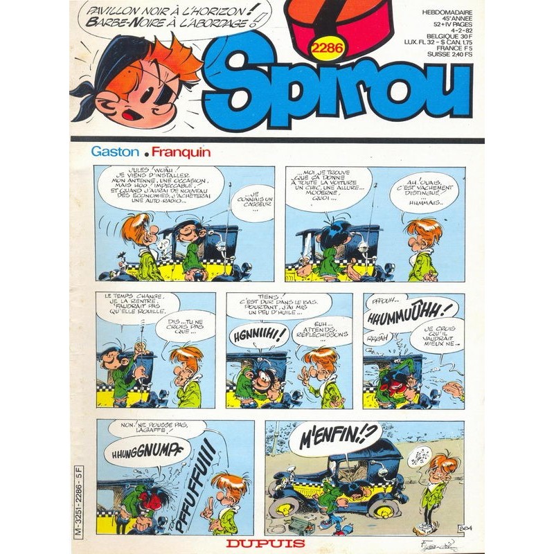 Spirou 2286