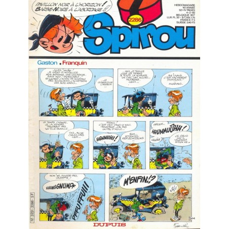 Spirou 2286