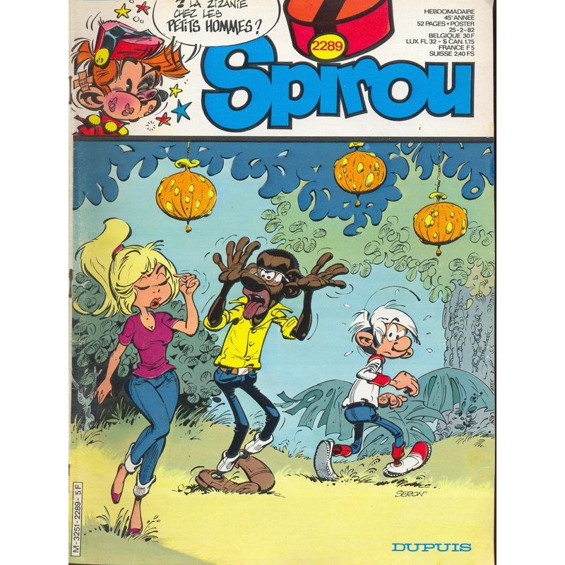 Spirou 2289
