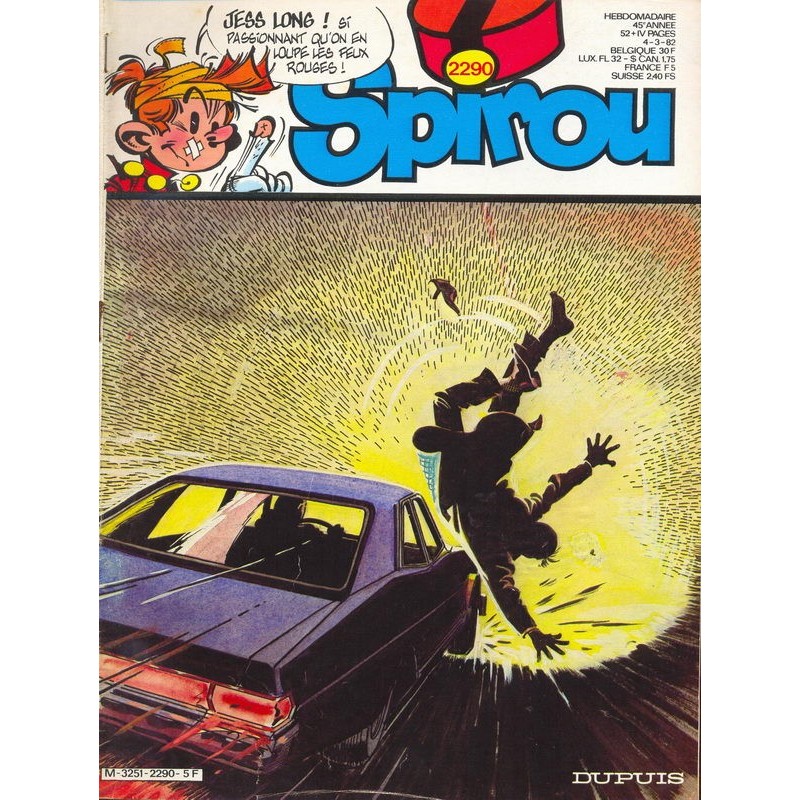 Spirou 2290