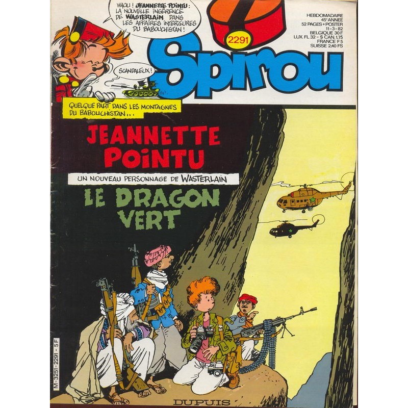 Spirou 2291