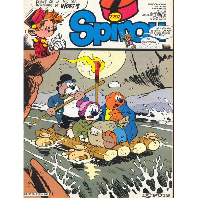Spirou 2292