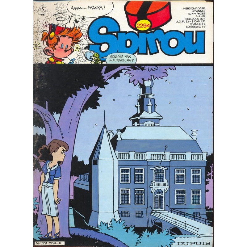 Spirou 2294